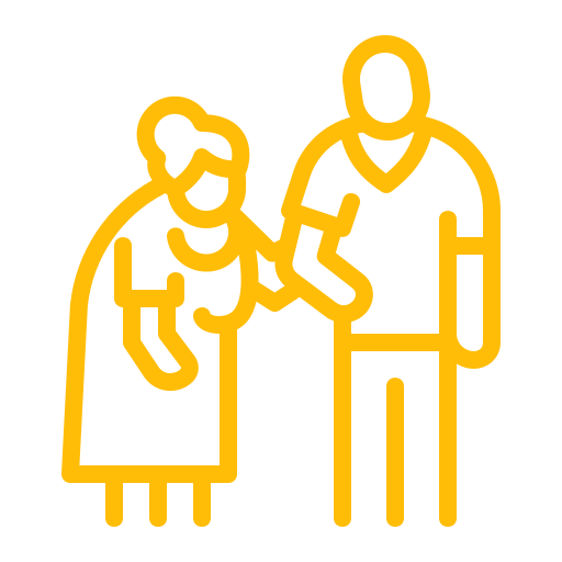 in home care icon in home care icon